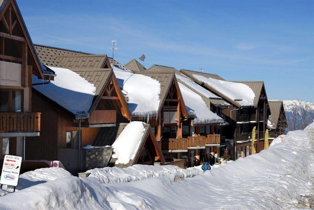 Residence Odalys L'Ecrin Des Neiges ヴァルマニエ エクステリア 写真