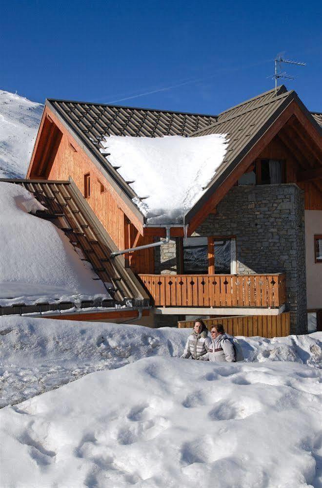 Residence Odalys L'Ecrin Des Neiges ヴァルマニエ エクステリア 写真