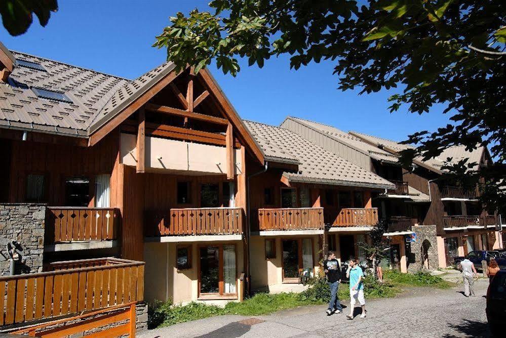 Residence Odalys L'Ecrin Des Neiges ヴァルマニエ エクステリア 写真