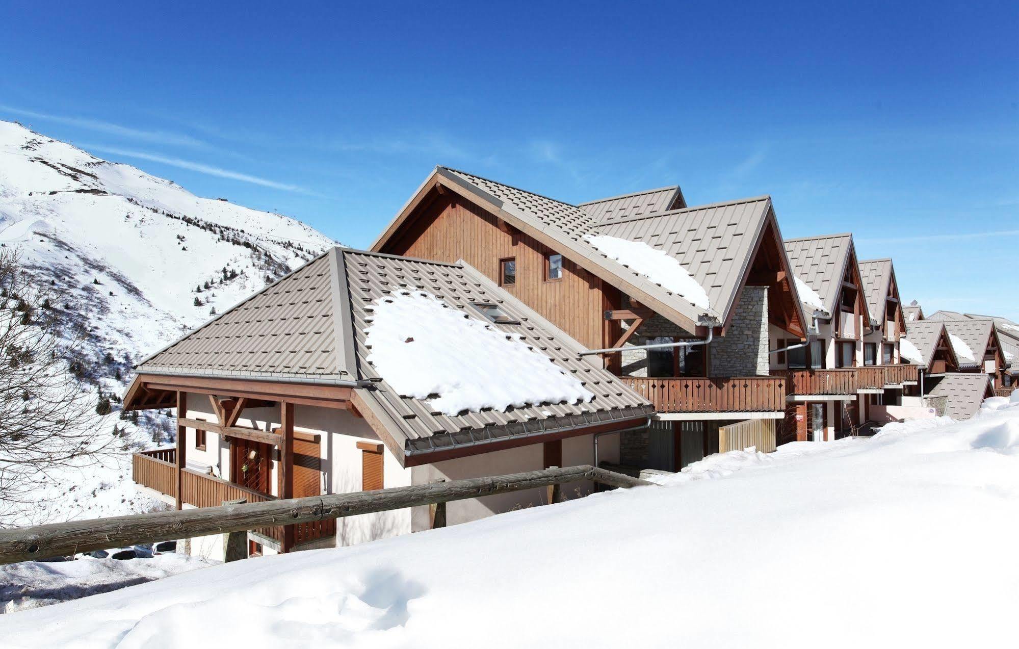 Residence Odalys L'Ecrin Des Neiges ヴァルマニエ エクステリア 写真