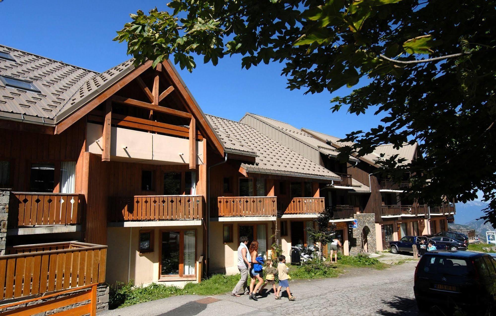Residence Odalys L'Ecrin Des Neiges ヴァルマニエ エクステリア 写真